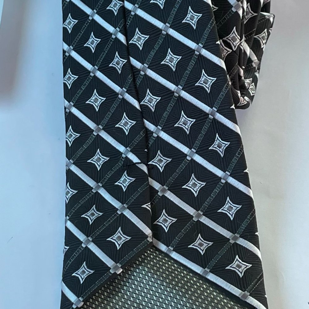 Harve Benard Mens Multicolor Classic Neck Tie - Picture 2 of 8